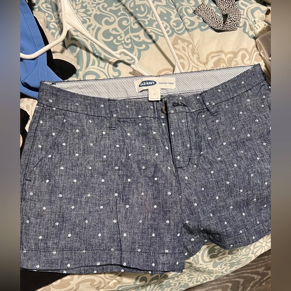 Polka Dot Shorts